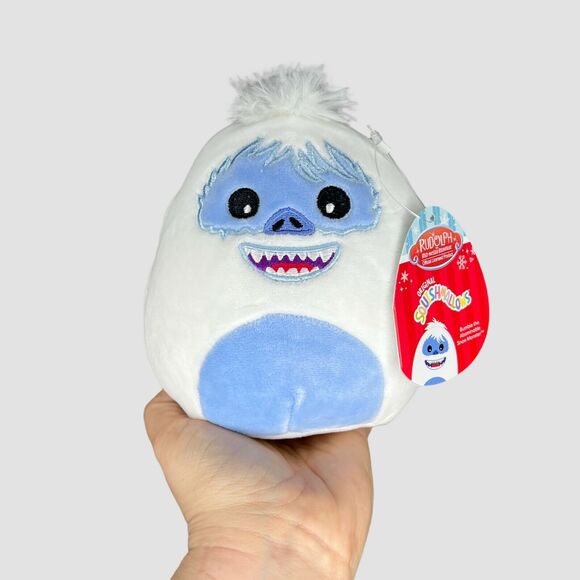 Squishmallow BUMBLE Abominable Snow Monster Plush Stuffed Animal NEW 5" Mini - Picture 1 of 5